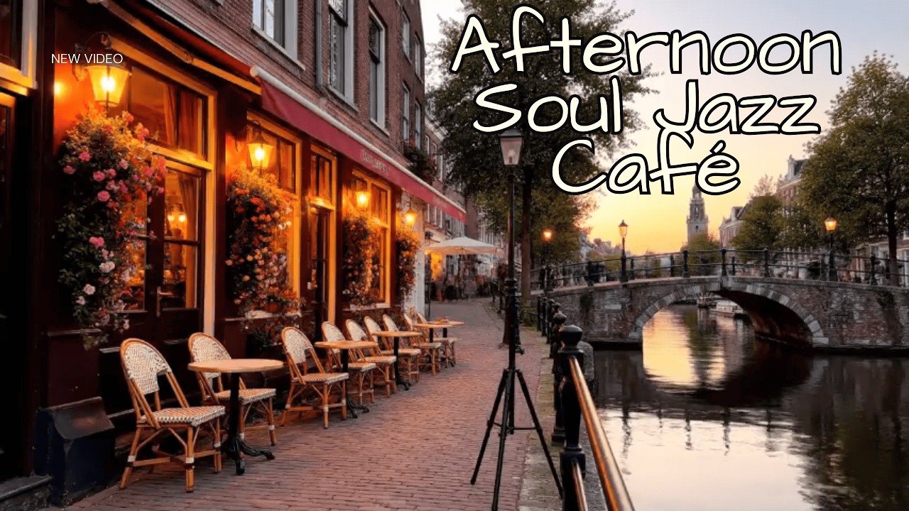 Smooth Soul Jazz Afternoon | Elegant Piano & Groovy Bass Vibes