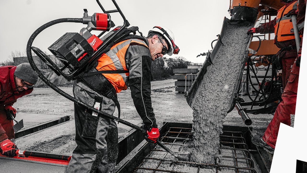 MILWAUKEE® MX FUEL™ Backpack Concrete Vibrator