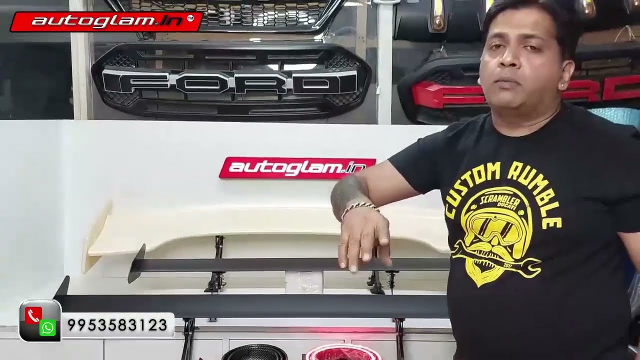 Какой спойлер лучше? | Спойлеры для всех автомобилей в Autoglam | Забронировать сейчас | Полный а...