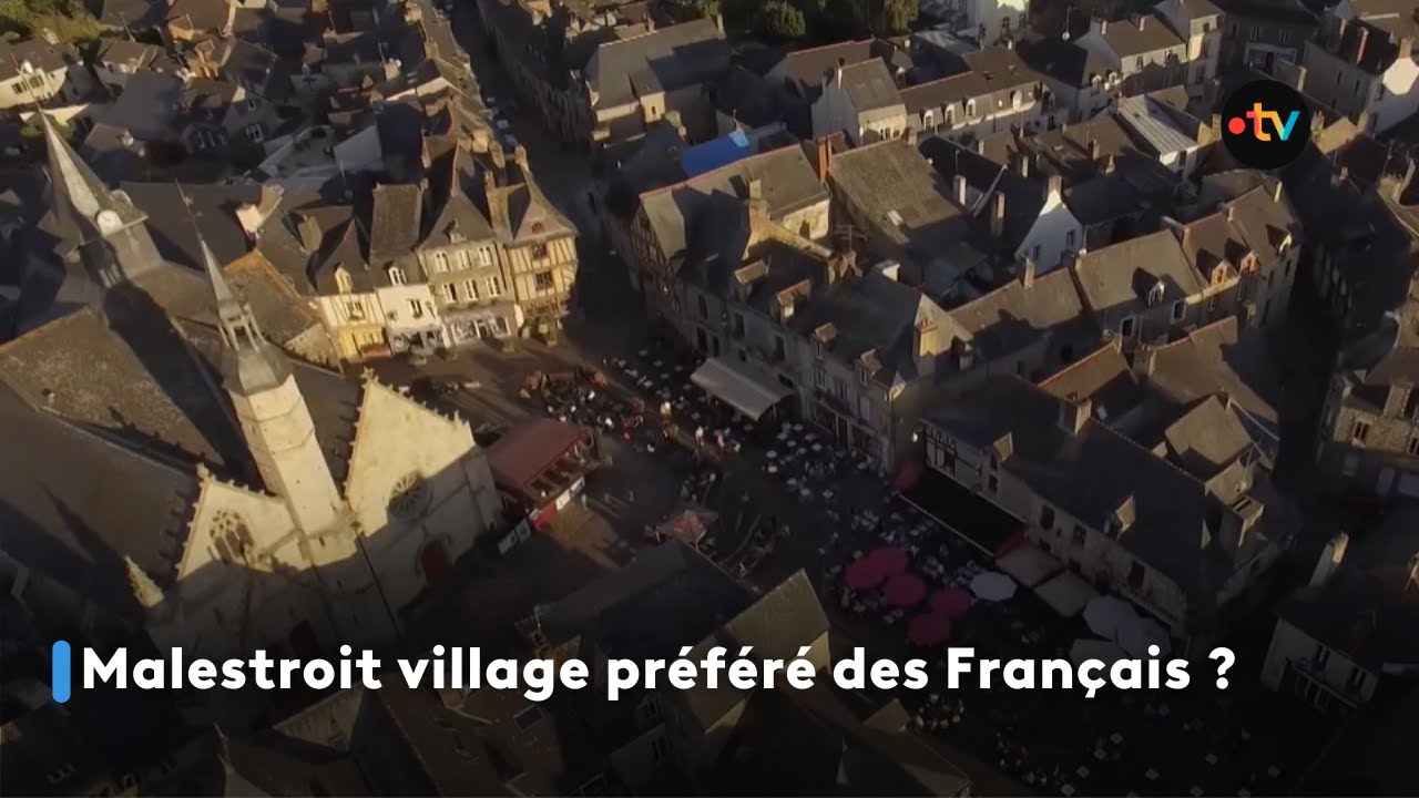Malestroit village préféré des Français ?