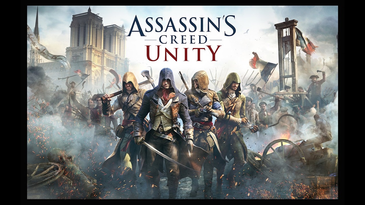 1 Серия - Assassin's Creed Unity