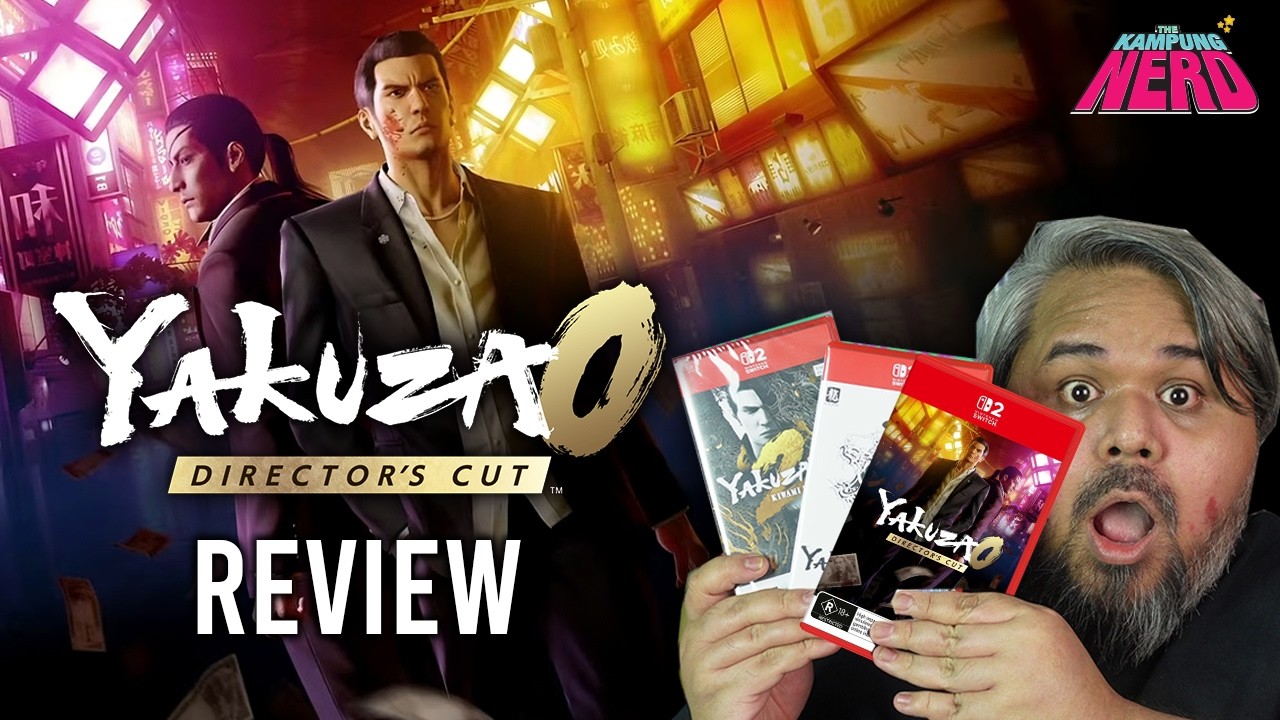 Akhirnya Aku Mula Main Siri Game Yakuza - Yakuza 0 Director's Cut Review