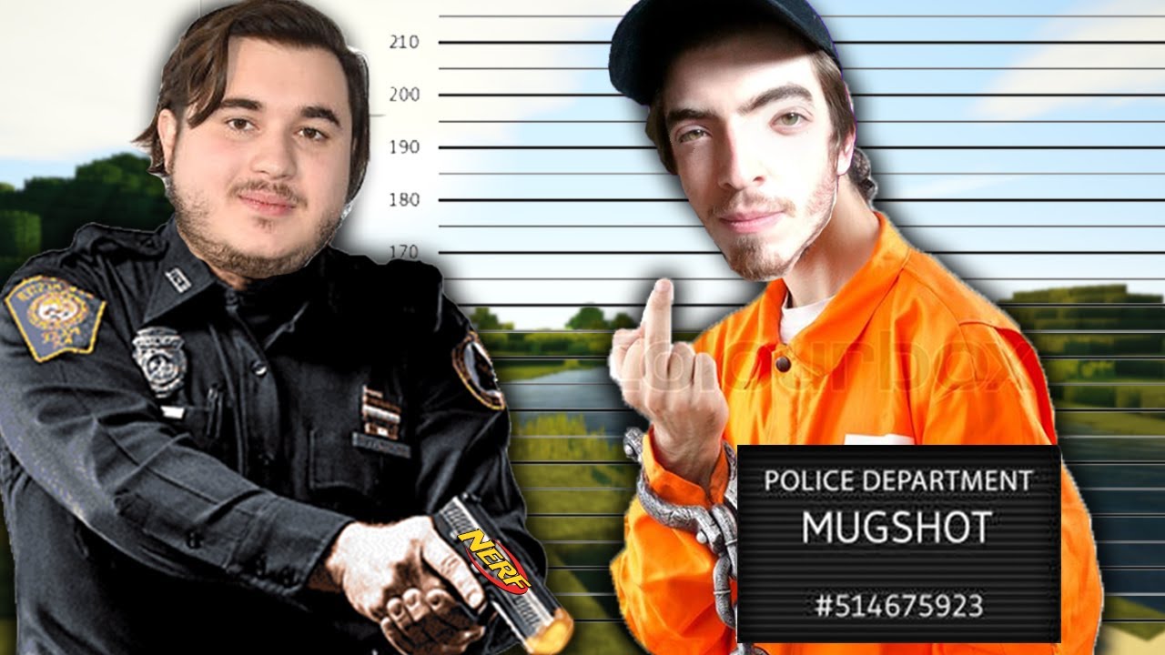 I Arrest My Friends... in Minecraft?