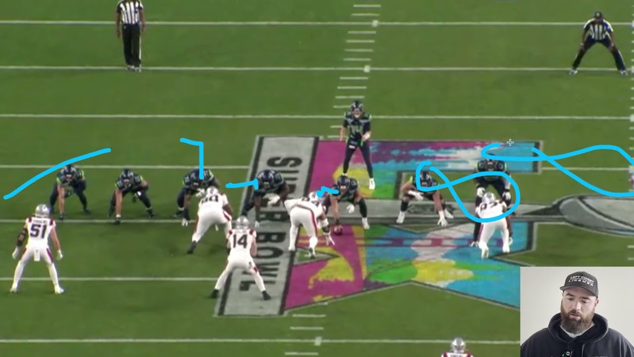 Seahawks Explosive Pass Plays in the Super Bowl!