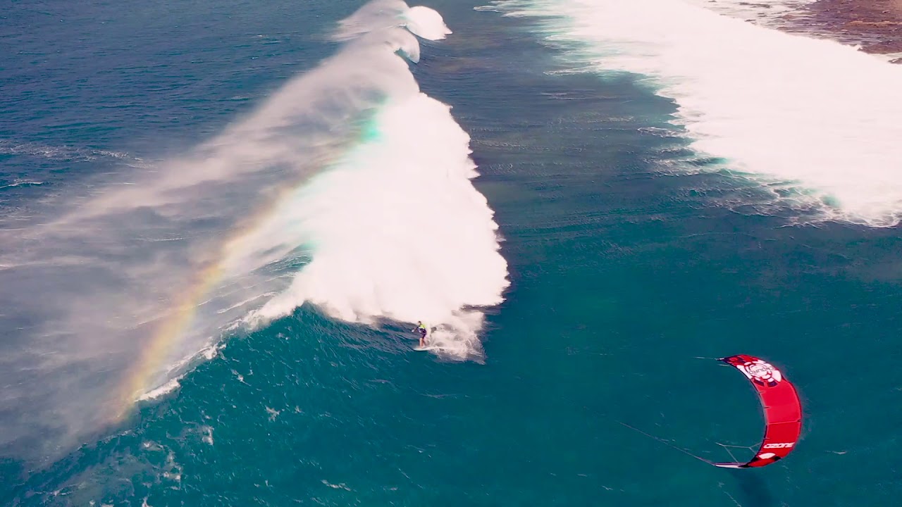 advanced kite surf lessons lanzarote