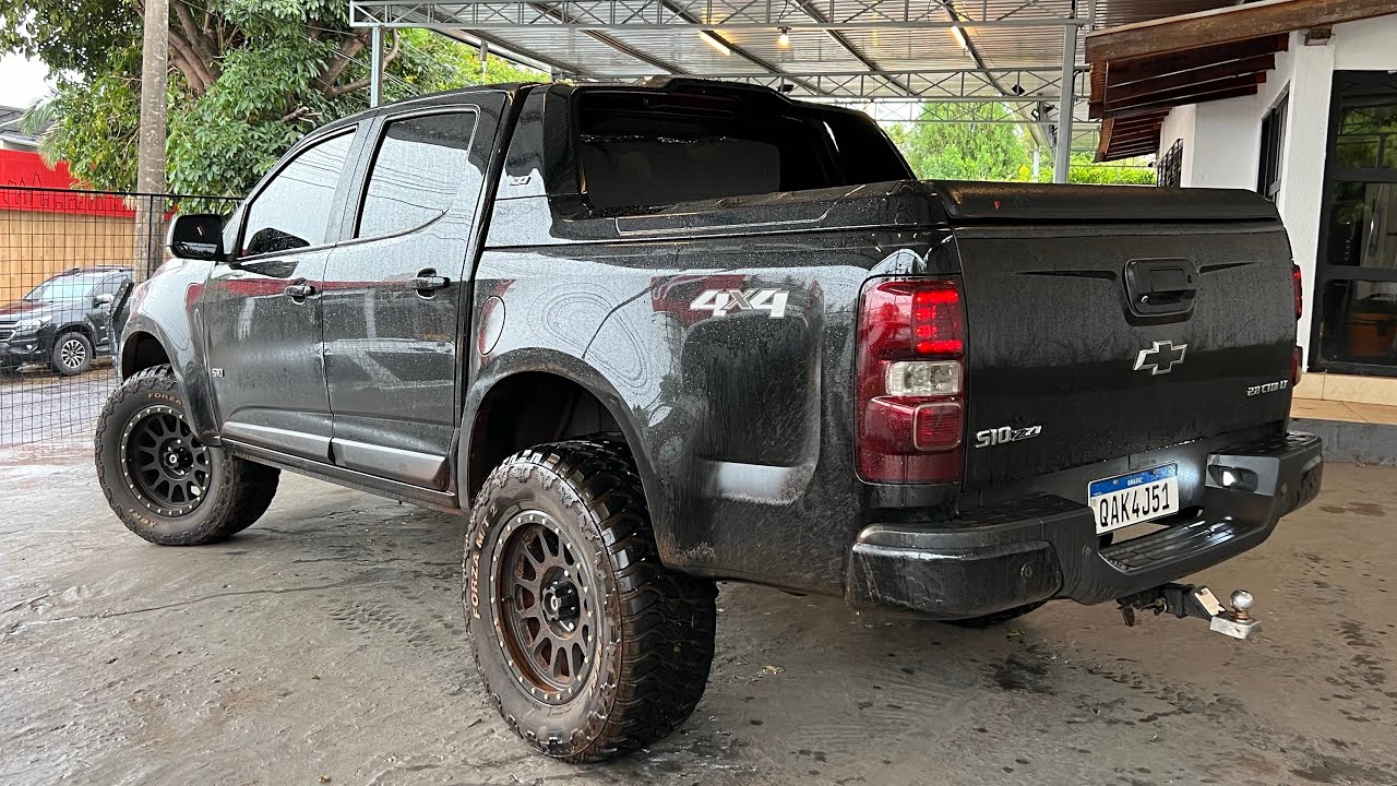 S10 LT STG 2 COM RODA GRINGA, SUSPENSÃO A GÁS, PNEUS 33” E MUITO MAIS!!!🔥🚜💨💨