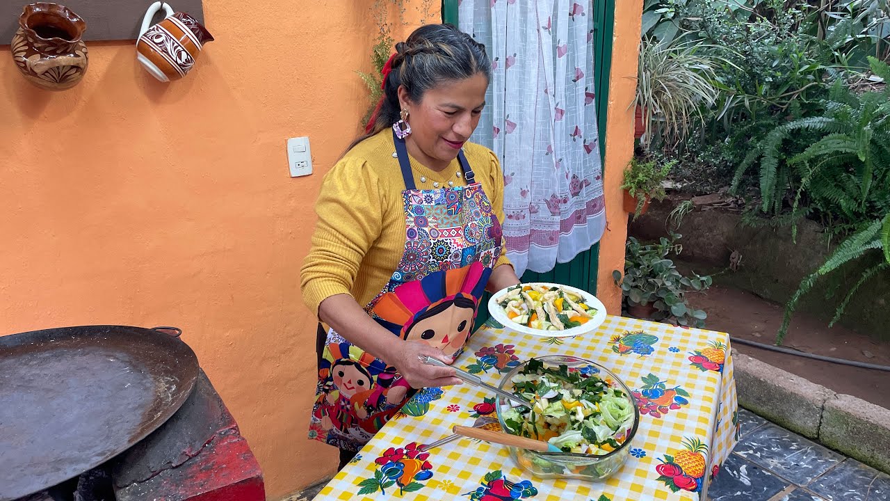Come toda la que quieras SIN CULPA 😋 ensalada de pollo fácil y bien rica