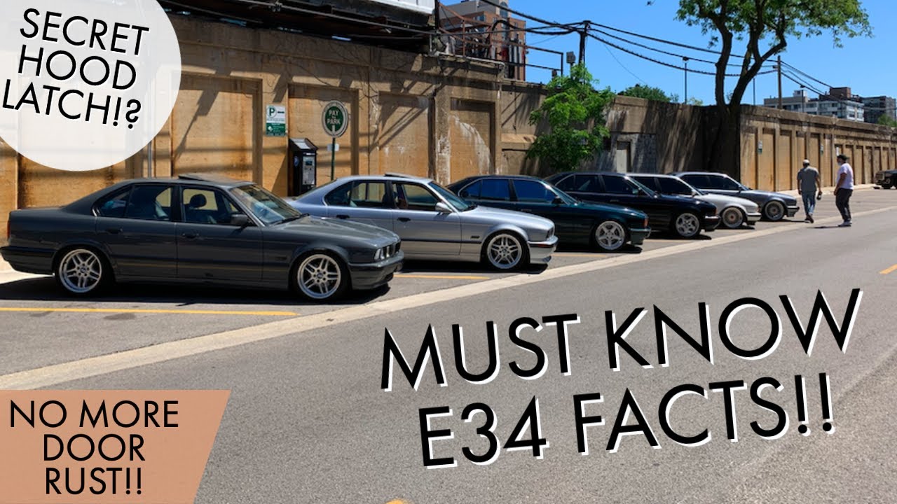13 вещей, которые вы ОБЯЗАНЫ ЗНАТЬ при покупке/владении BMW E34 5 серии!!