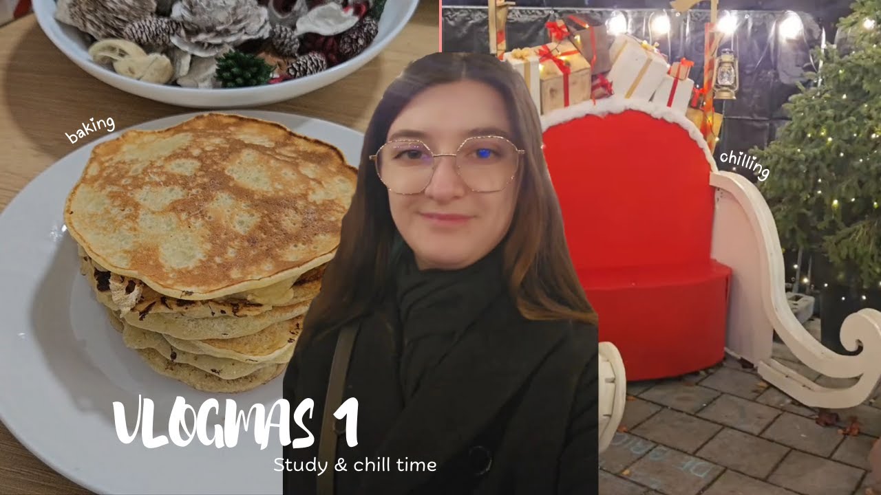 Vlogmas #1 | A winter day in France 🇲🇫🎄