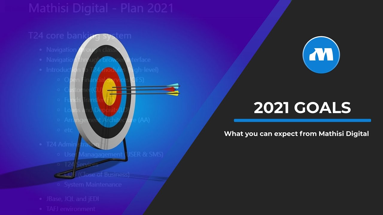 What you can expect from Mathisi Digital in 2021 | Training Plan: Temenos T24 - Python - Java