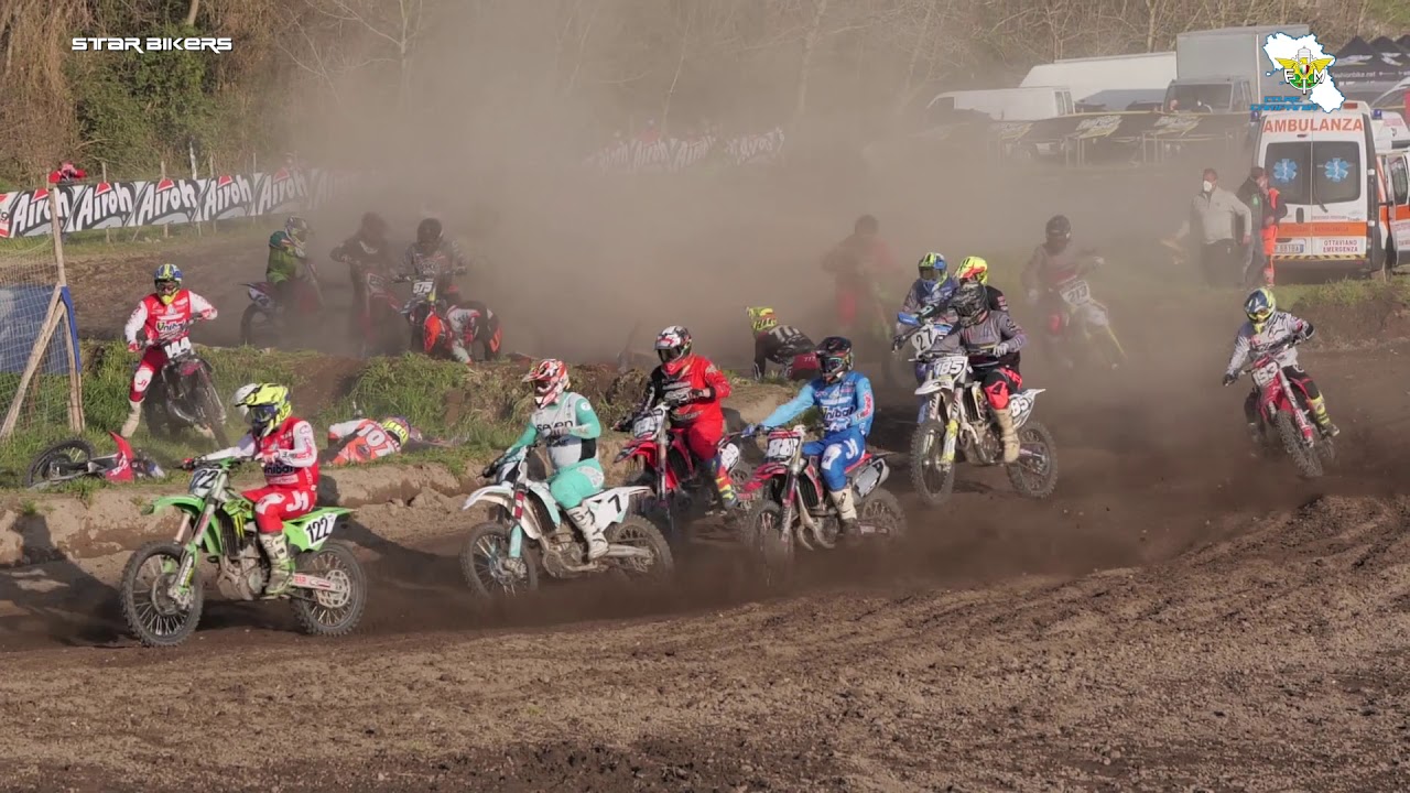 CAMPIONATO CAMPANO MOTOCROSS - PROVA 1 ACERRA - RIDER OPEN