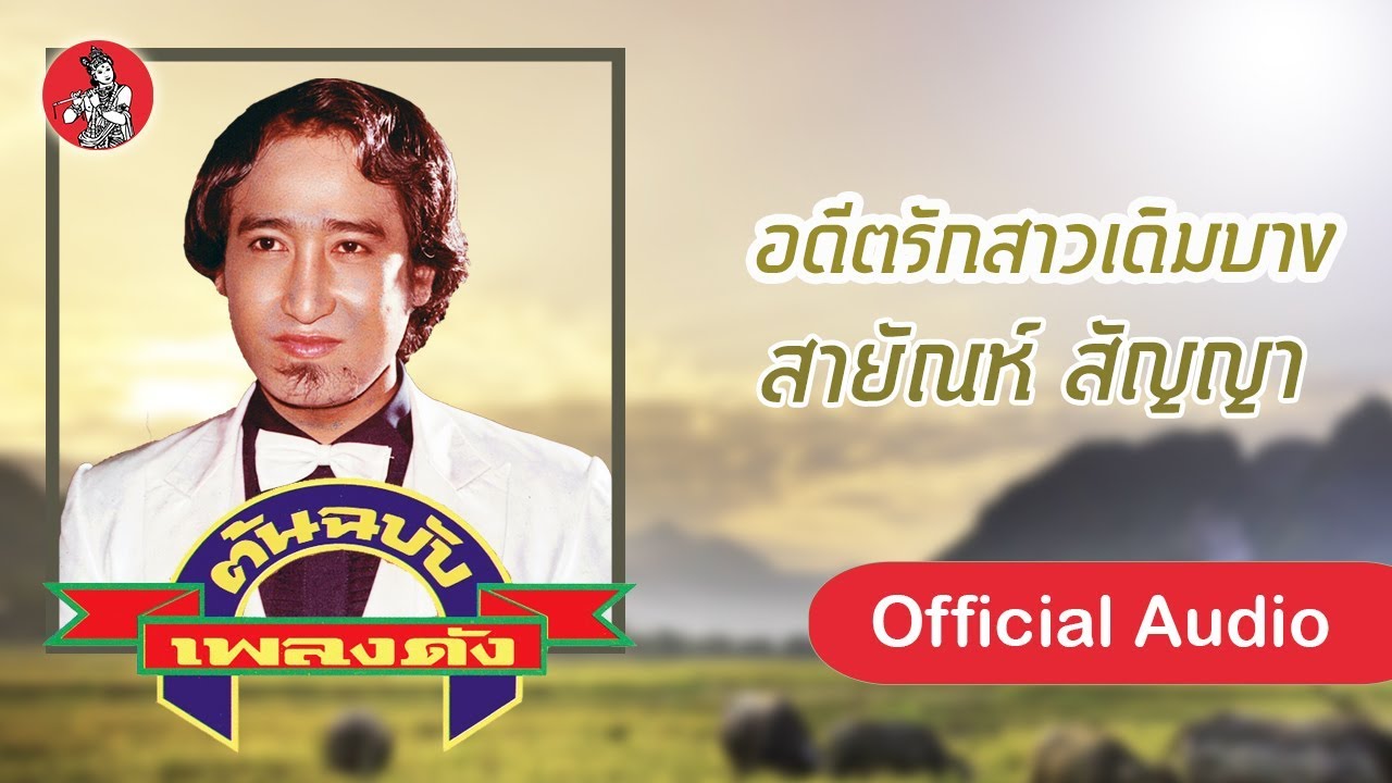 อดีตรักสาวเดิมบาง - สายัณห์ สัญญา  [Official Audio]