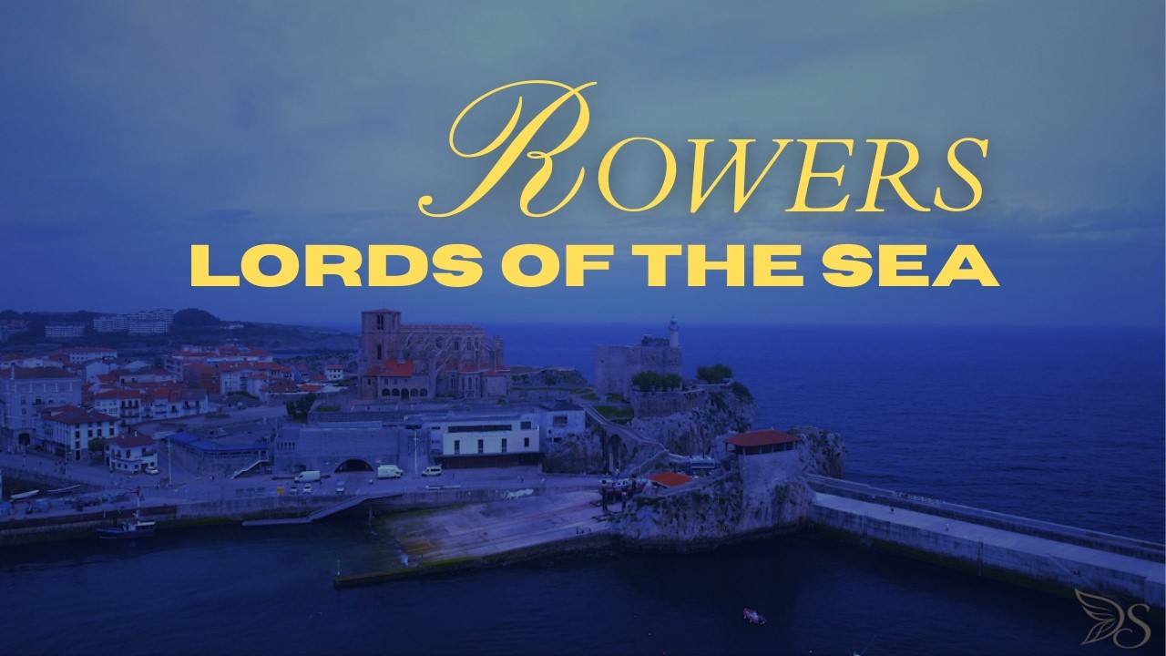 ROWERS, Lords of the SEA - Castro Urdiales | 4k Cinematic Drone Lumetri Color Effect