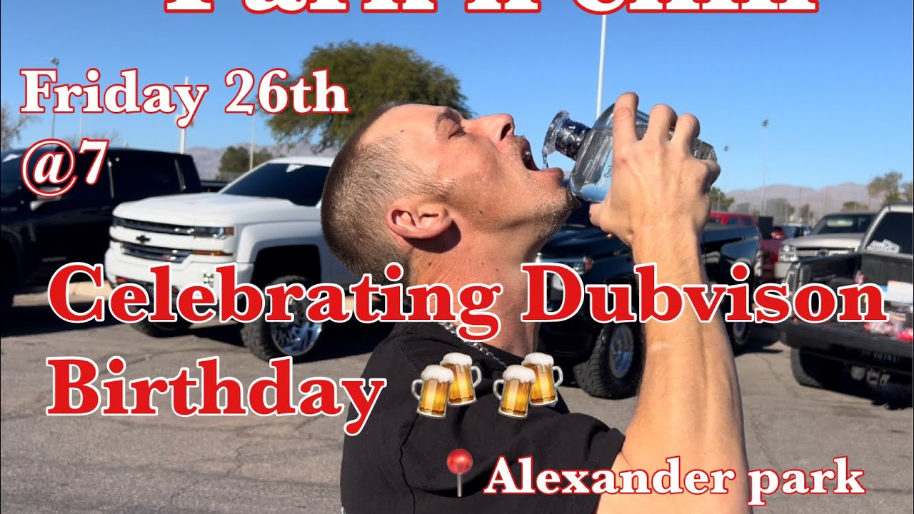 Did a birthday bash meet for my boy @Dubzvision 