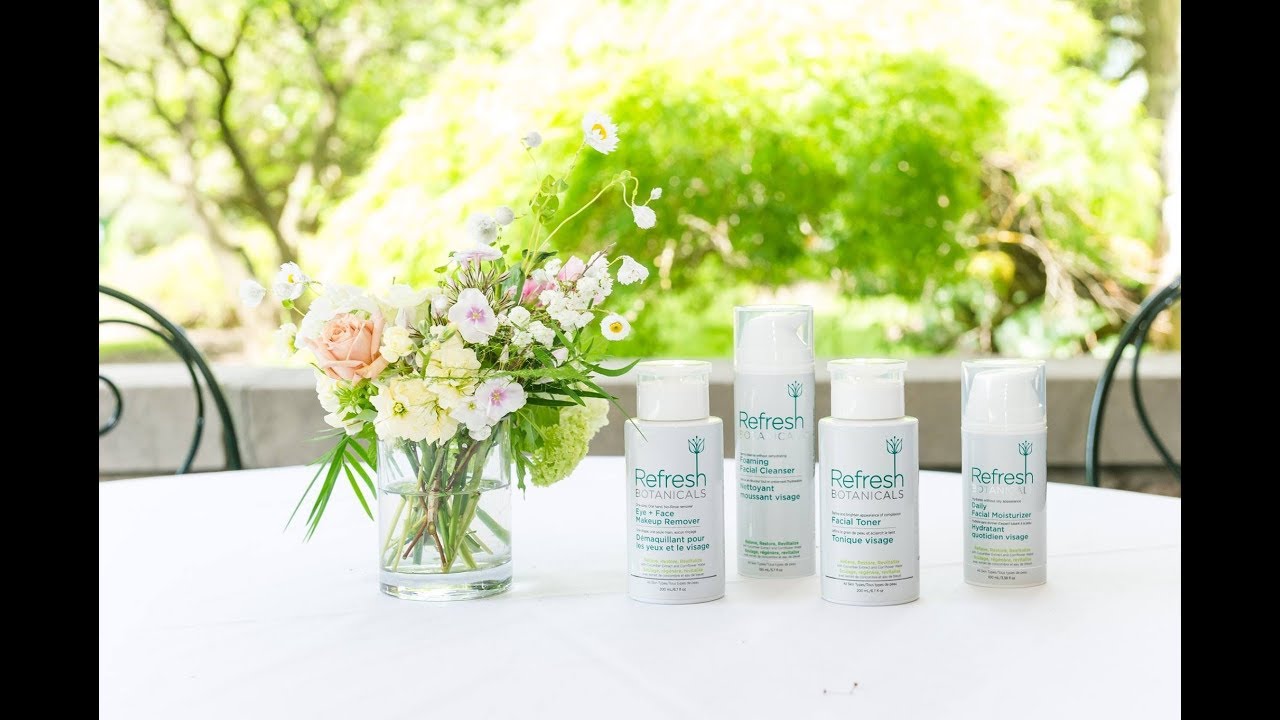 Refresh Botanicals - Organic and Natural!