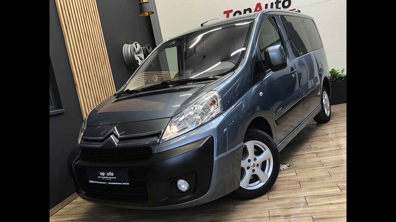 TopAuto Salon Samochodów Używanych prezentacja CITROEN JUMPY II