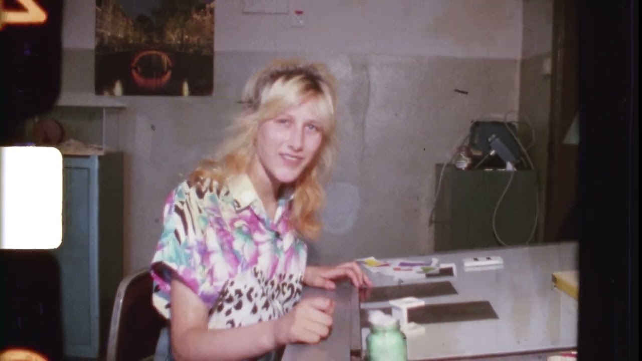 Berufsschule für Drucktechnik Rudi Arndt 1992 #super8