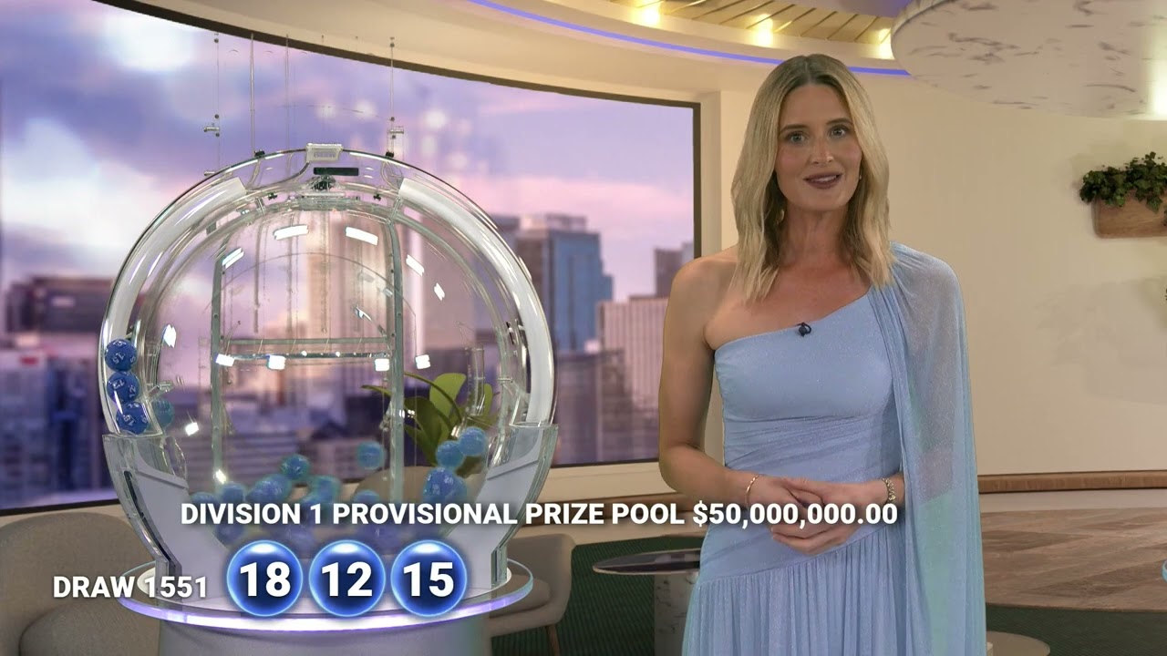 Powerball Results - Draw 1551 - 05 February 2026