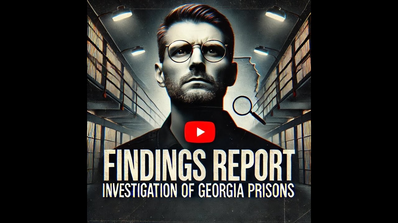 Тюрьмы Джорджии УЖАСНЫ! Узнайте, что говорит о них расследование Министерства юстиции! 🚔