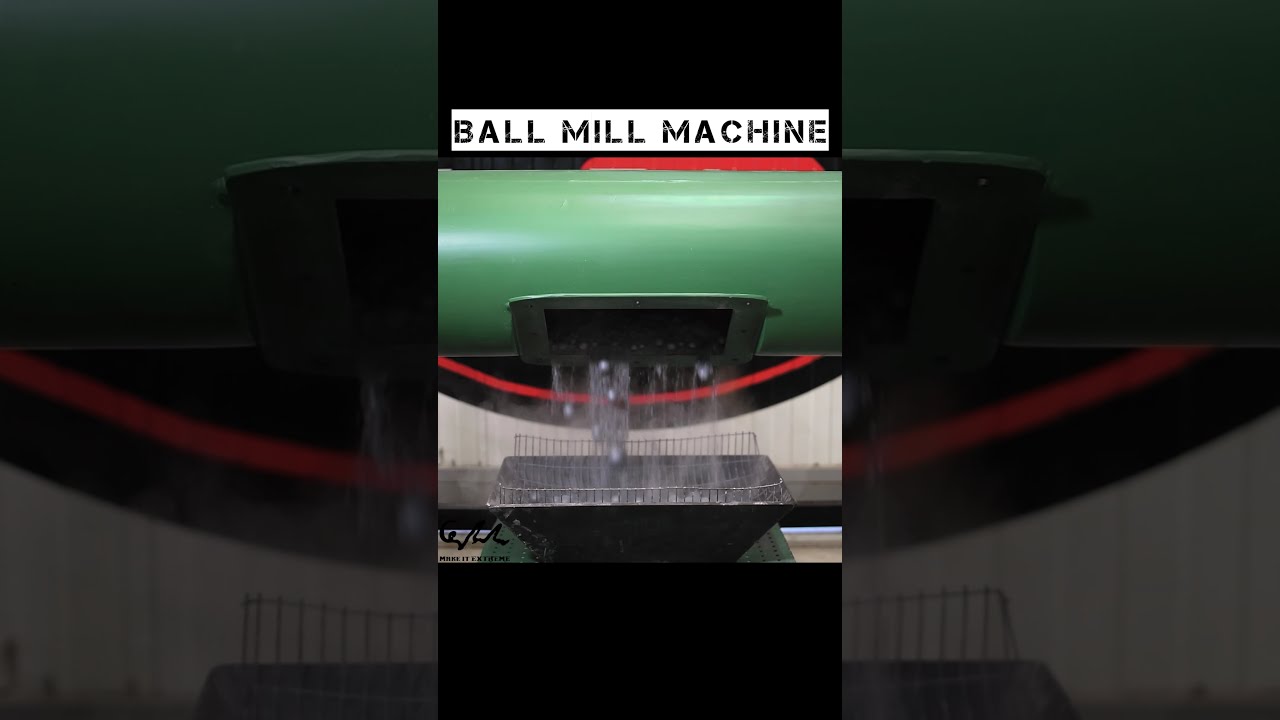 Ball Mill Machine #shorts
