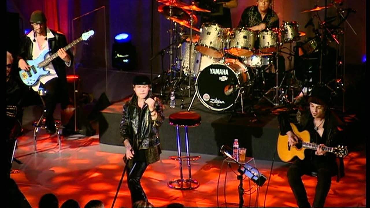 SCORPIONS - Is There Anybody There