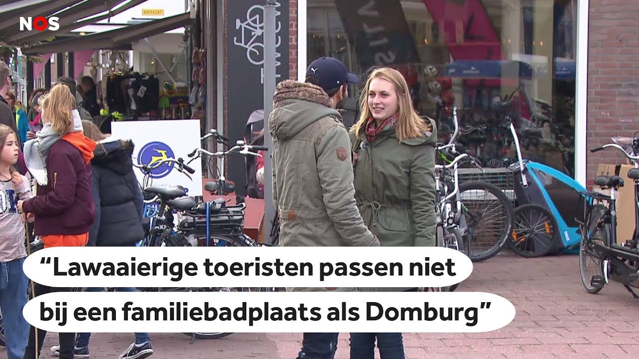 MASSATOERISME: Verontruste Domburgers willen stad weer leefbaarder maken