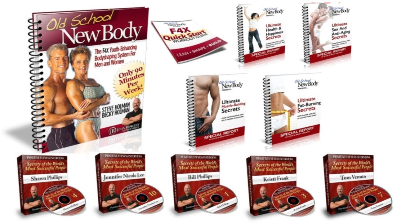 Old School New Body Review (2018) | Does Old School New Body Program Really Work?