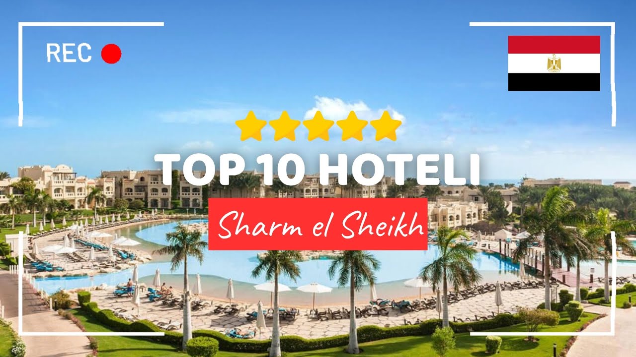 🏅 TOP 10 HOTELI SHARM EL SHEIKH 🇪🇬 NAJLEPSZE HOTELE W SHARM EL SHEIKH #egipt #sharmelsheikh #wakacje