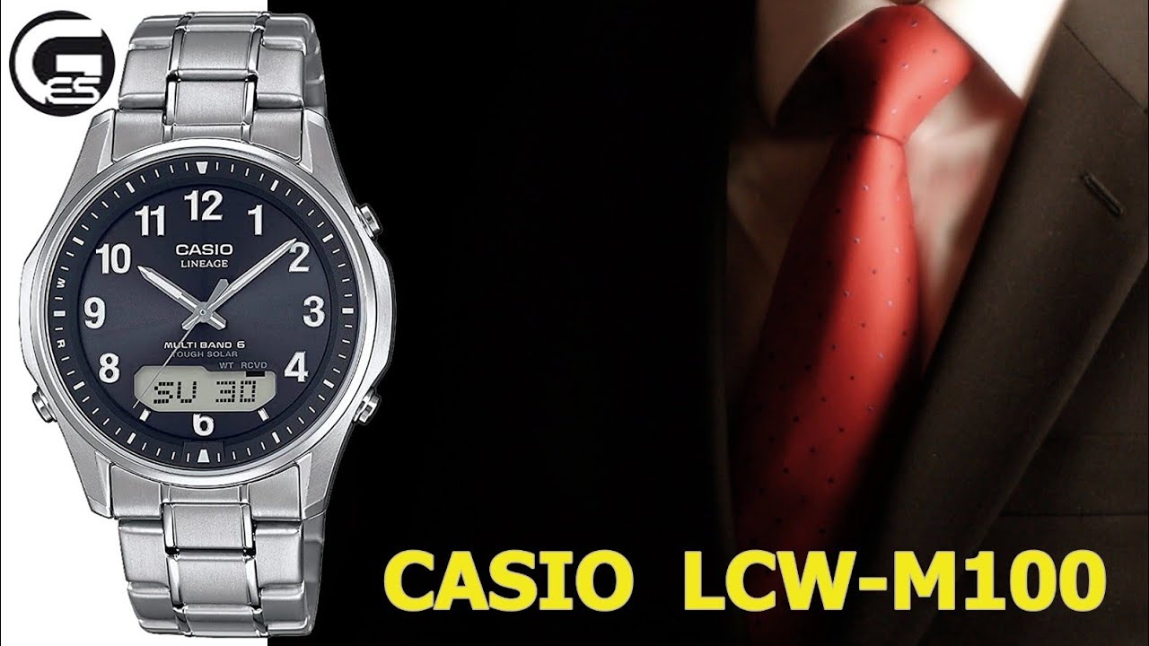 CASIO LINEAGE LCW-M100