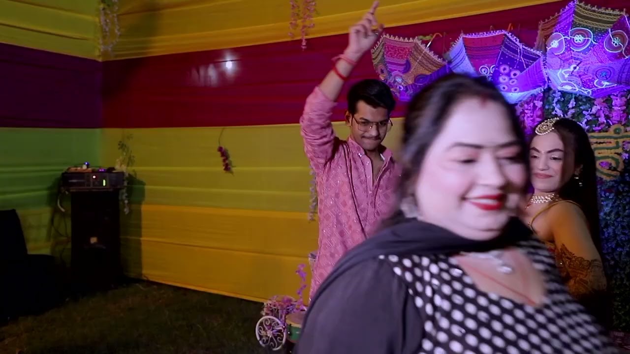 HALDI & MEHANDI CEREMONY