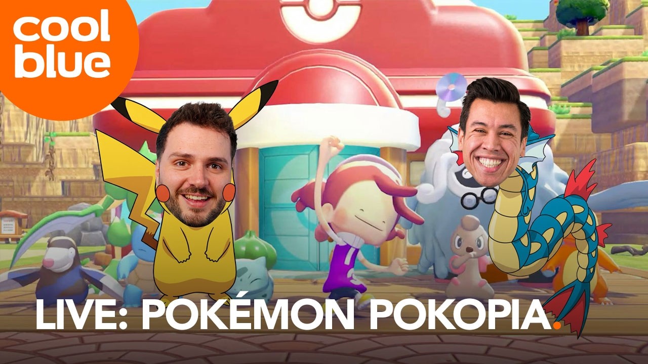 Pokémon Pokopia Livestream & Giveaway! #winactie #pokemon #coolblue #gaming