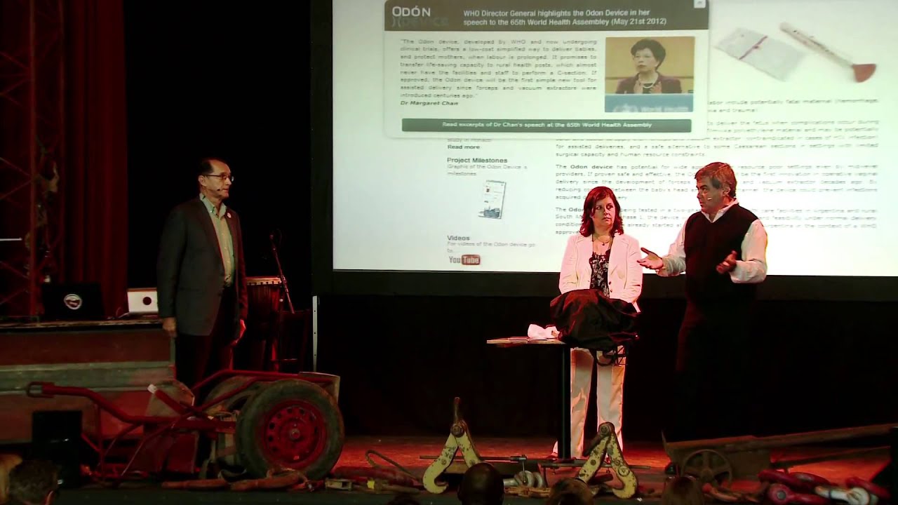 Unexpected Entrepreneurs: The Od&ograve;n Device | Jorge Od&ograve;n