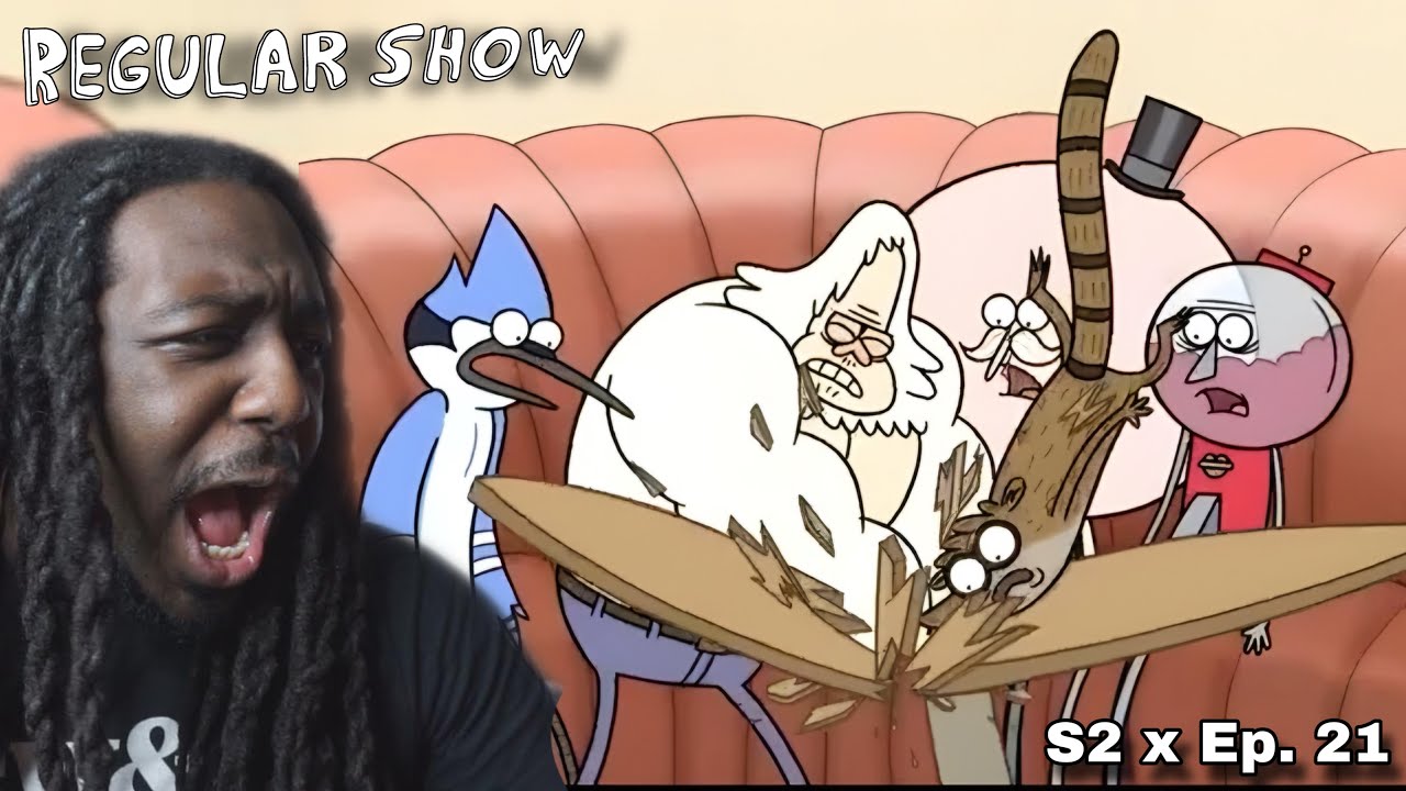 SKIPPS TOOK THIS PERSONAL‼️😂 | Regular Show ( Season 2 , Episode 21 )