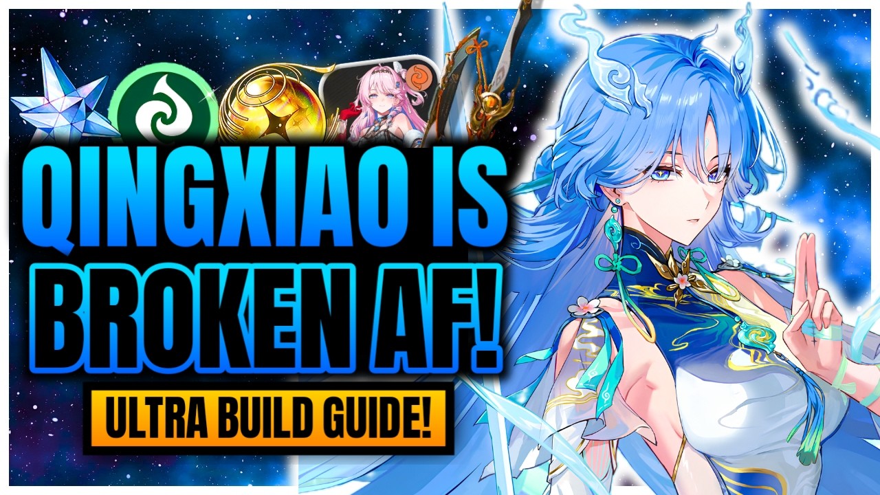 Qingxiao Build Guide: Best Weapons, Echoes and Teams | Wuthering Waves