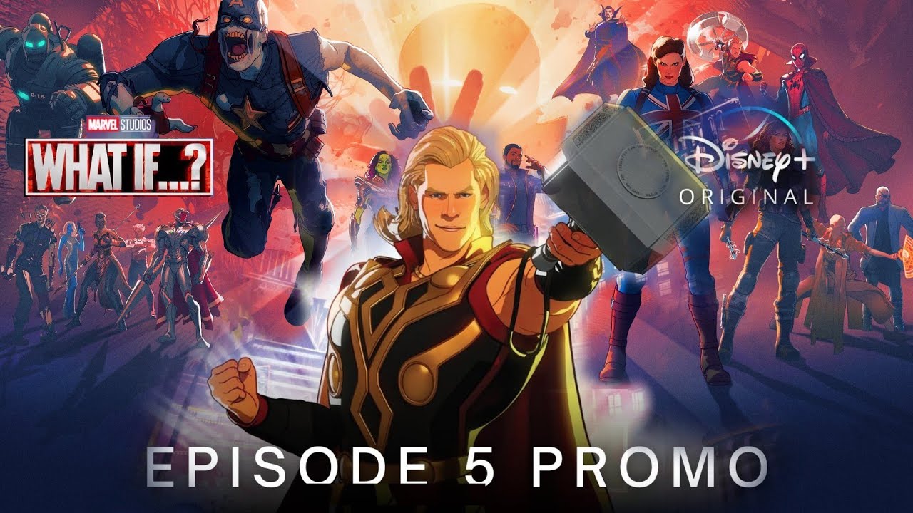 WHAT IF&hellip;? | Party Thor | Zombies Avengers Awaken In | EPISODE 5 PROMO TRAILER | Rescored | The A