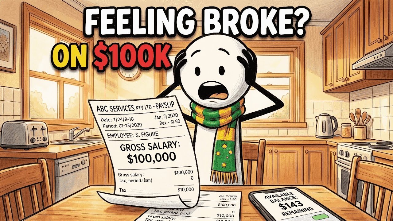 Why $100K in Australia Doesn't Feel Like Enough Anymore