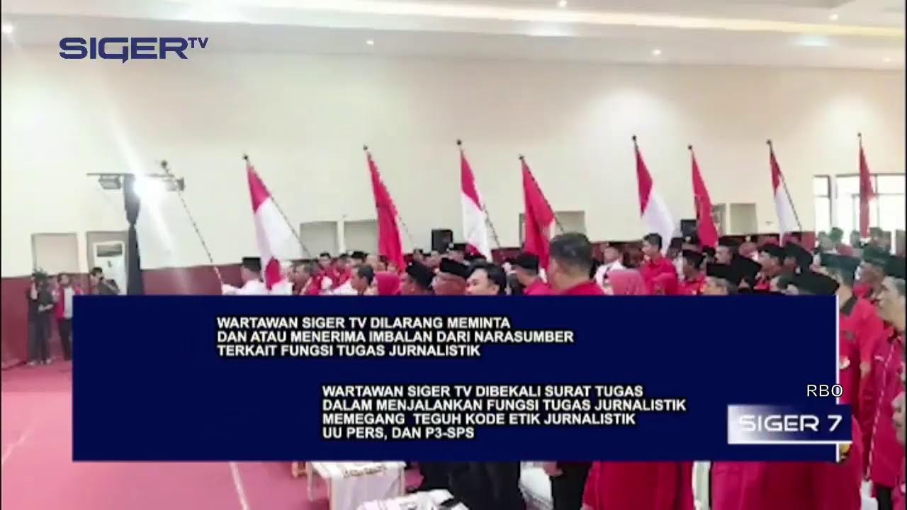 SIGER 7 : 10 MARET 2026