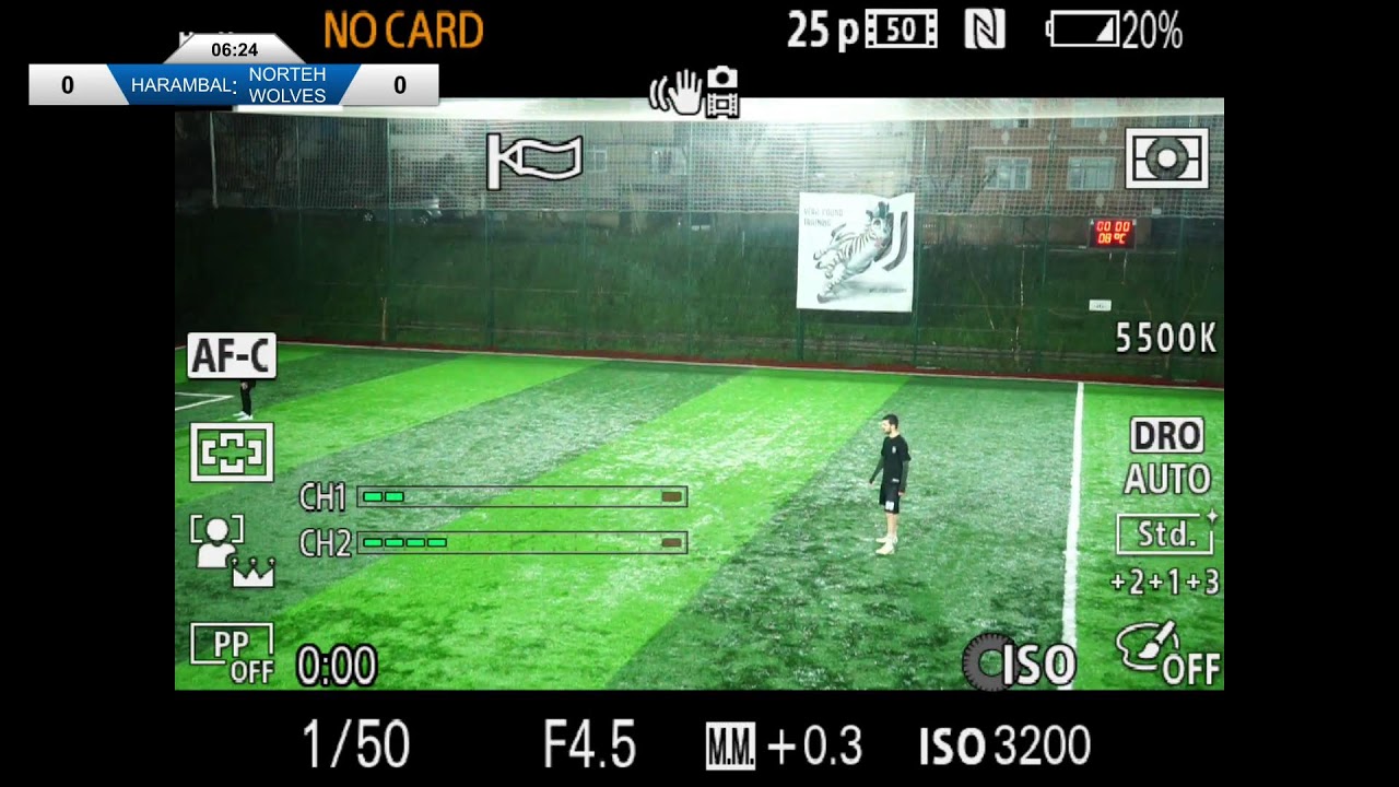 BLADE RAKİPBUL İSTANBUL LİGİ HARAMBALL-NORTEH WOLVES FC