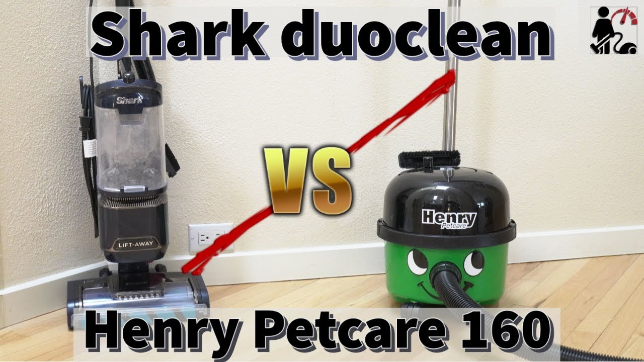 Сравнительный обзор пылесосов Shark Duo Clean и Henry PETCARE