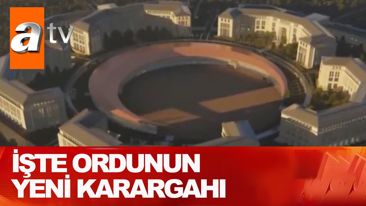 TSK'ya Ay Yıldızlı karargah - Atv Haber 30 Ağustos 2021
