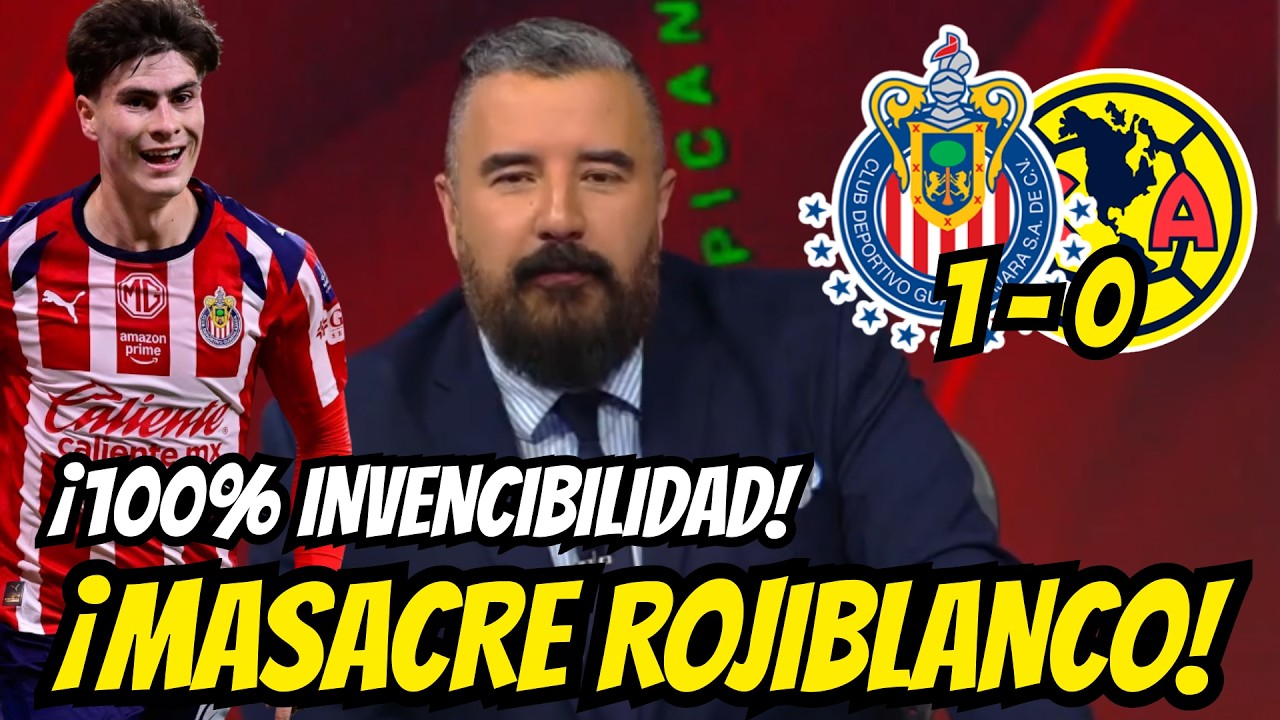 ¡ES OFICIAL! ¡CHIVAS SE CONVIRTIÓ EN EL PADRE DEL AMÉRICA Y REY DE MÉXICO! ¡NADIE DETENER AL REBAÑO!