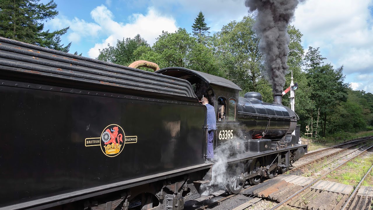 NYMR - FIVE Steam Locomotives in Steam on the Summer Timetable!
