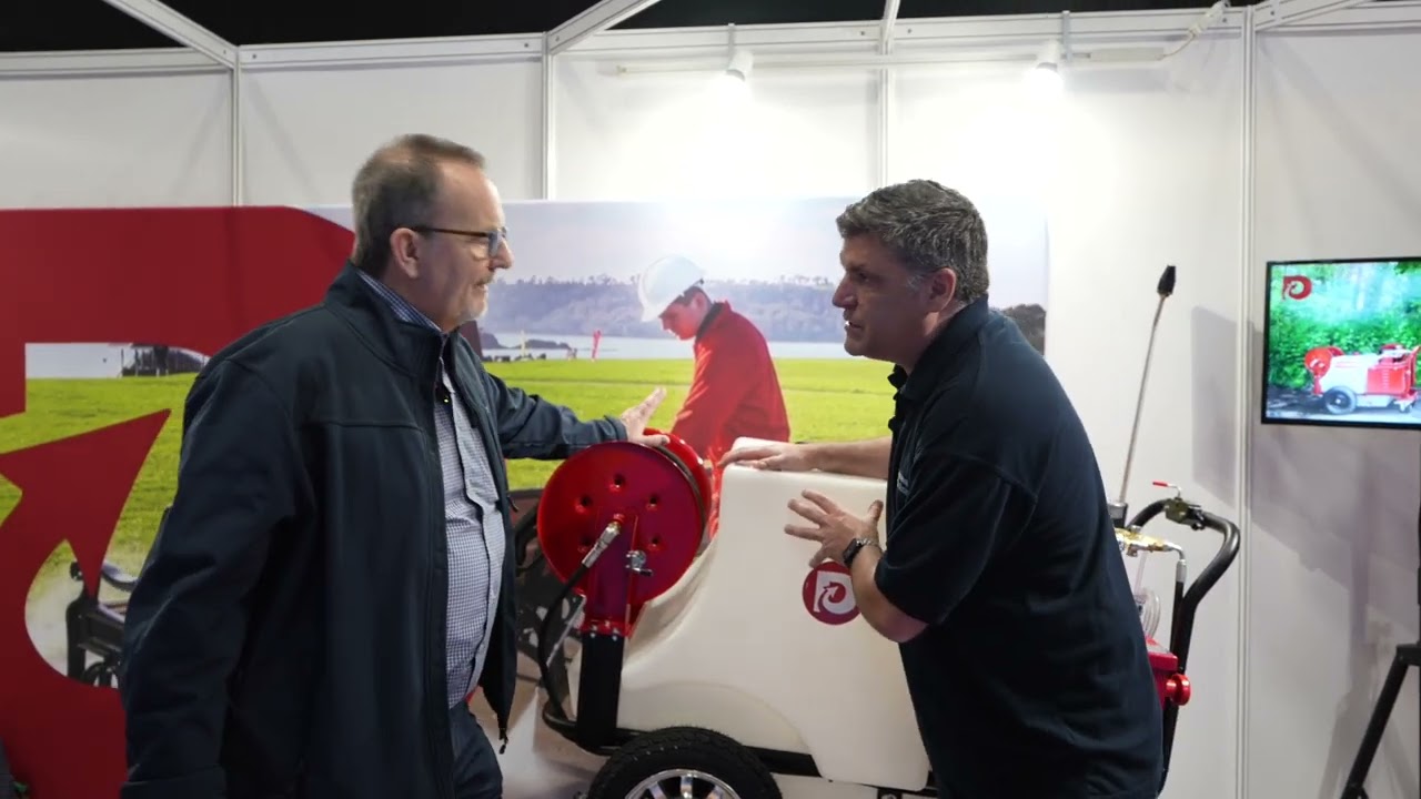 New Battery Powered Industrial Pressure Washer Wins Innovation Recognition at Executive Hire Show