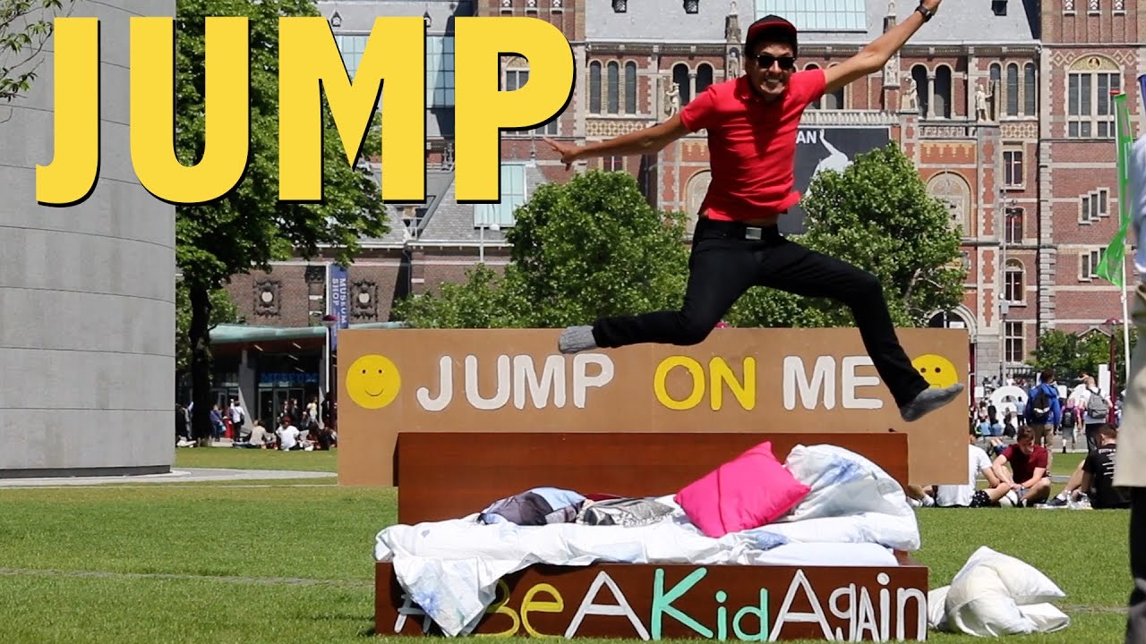 Jump on Me! #BeAkidAgain