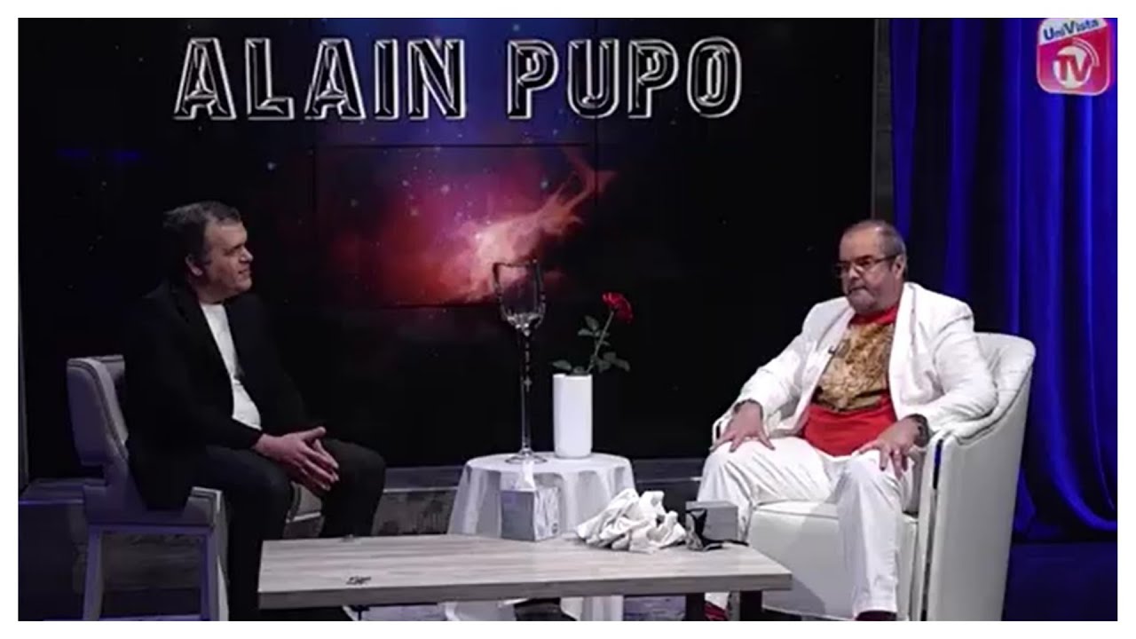 Alain Pupo habla con Gustavo Rios