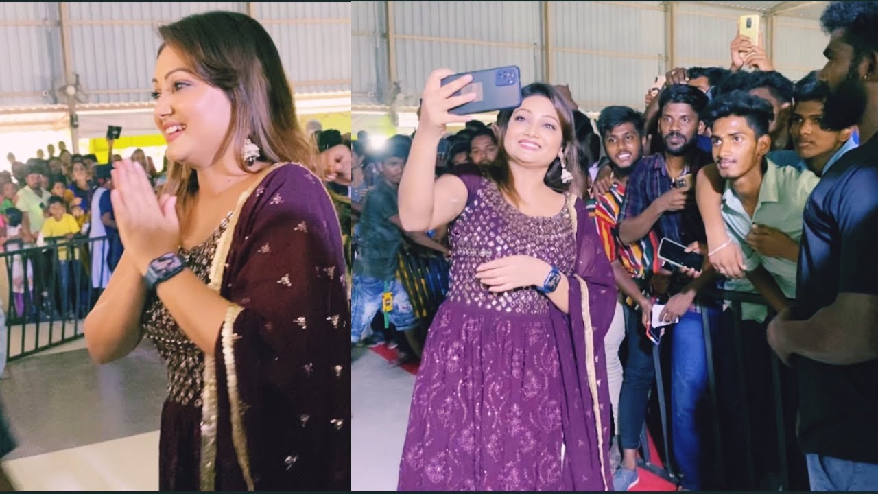 | ரோஜா | VELLORE | FANS LOVE | SUNTV EVENT |  ROJA SERIAL | NALKAR PRIYANKA |