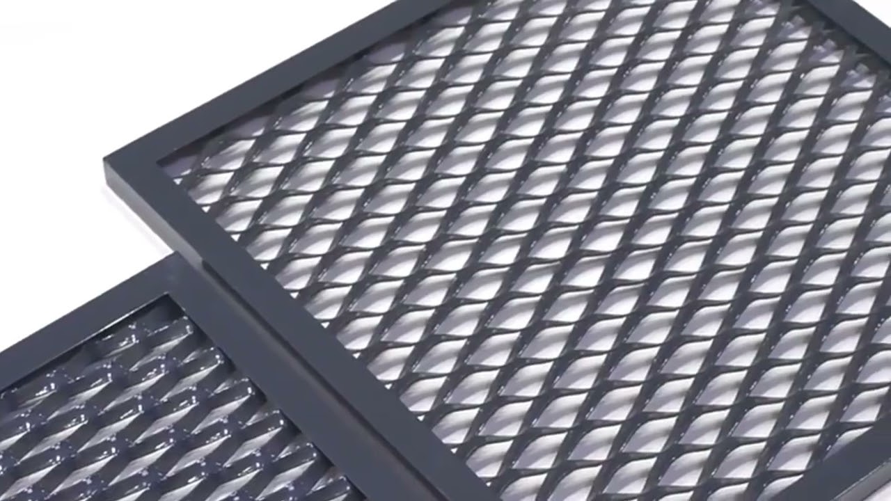 Customized Expanded steel mesh fence