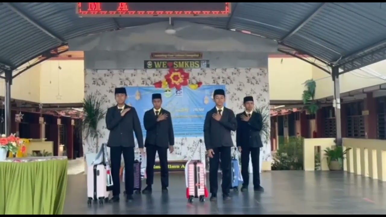 Gimik Pelancaran Ihya’ Ramadhan 2026 SMK Batu Sepuluh Lekir