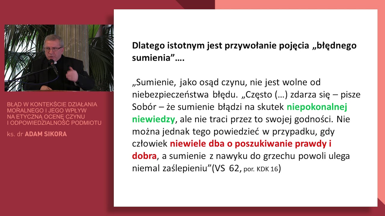 WYKŁAD: 