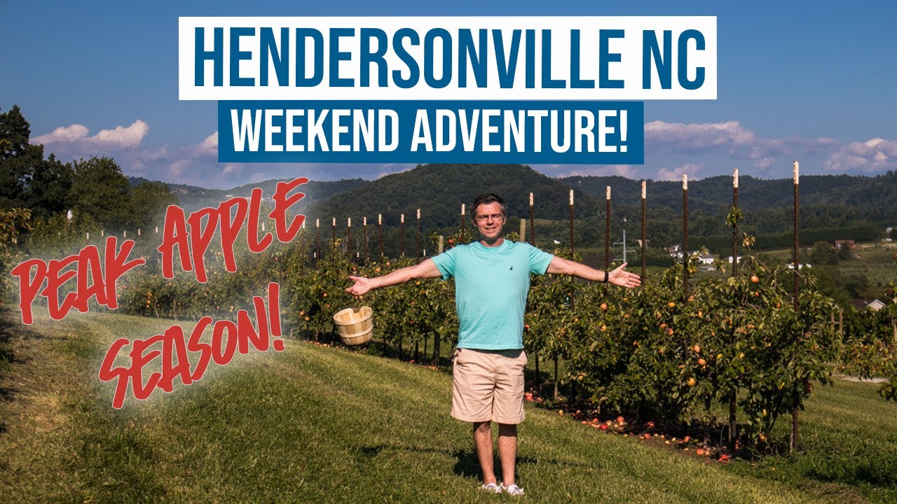 Hendersonville NC Weekend Adventure During peak Apple Season